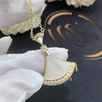 [Shinejoy]DREAM NECKLACE MOP GOLD DIAMOND