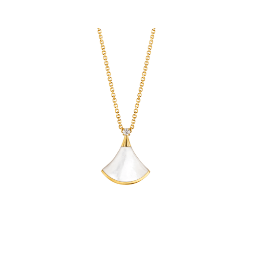 [Shinejoy] COLLIER DE RÊVE BLANC NOIR OR 1 DIAMANT