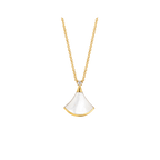 [Shinejoy] COLLIER DE RÊVE BLANC NOIR OR 1 DIAMANT