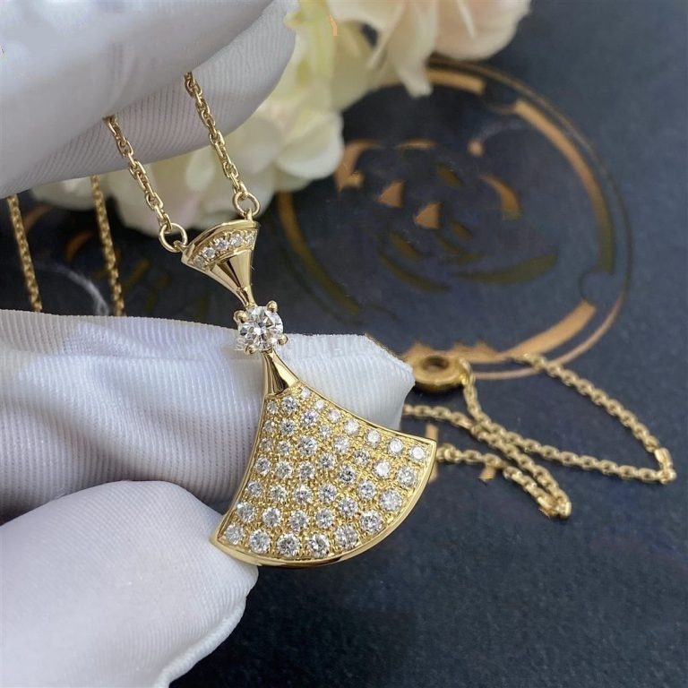 [Shinejoy]DREAM NECKLACE GOLD FULL DIAMOND