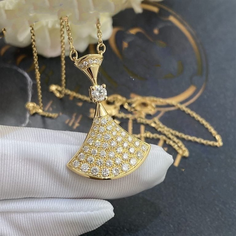 [Shinejoy]DREAM NECKLACE GOLD FULL DIAMOND