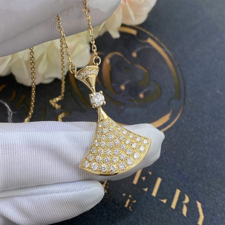 [Shinejoy]DREAM NECKLACE GOLD FULL DIAMOND