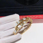[Shinejoy]SERPENTI BRACELET MOP GOLD