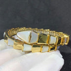 [Shinejoy]SERPENTI BRACELET MOP GOLD