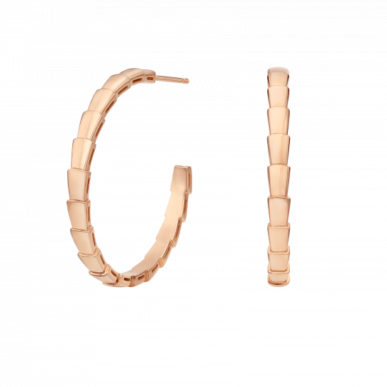 [Shinejoy]SERPENTI EARRINGS