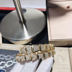 [Shinejoy]SERPENTI BRACELET 8MM GOLD DIAMOND