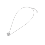 [Shinejoy]SERPENTI  NECKLACE DOUBLE RING DIAMOND