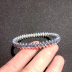[Shinejoy]CLASH SILVER BRACELET