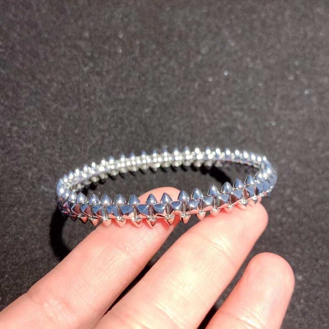 [Shinejoy]CLASH SILVER BRACELET