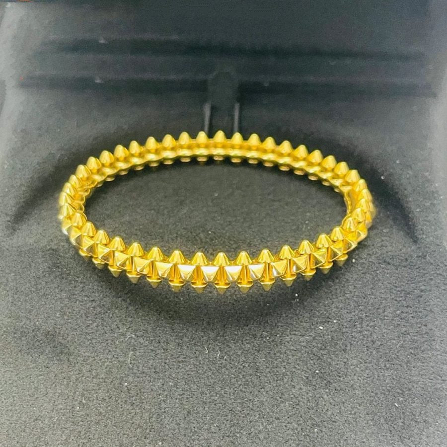 [Shinejoy]CLASH GOLD BRACELET