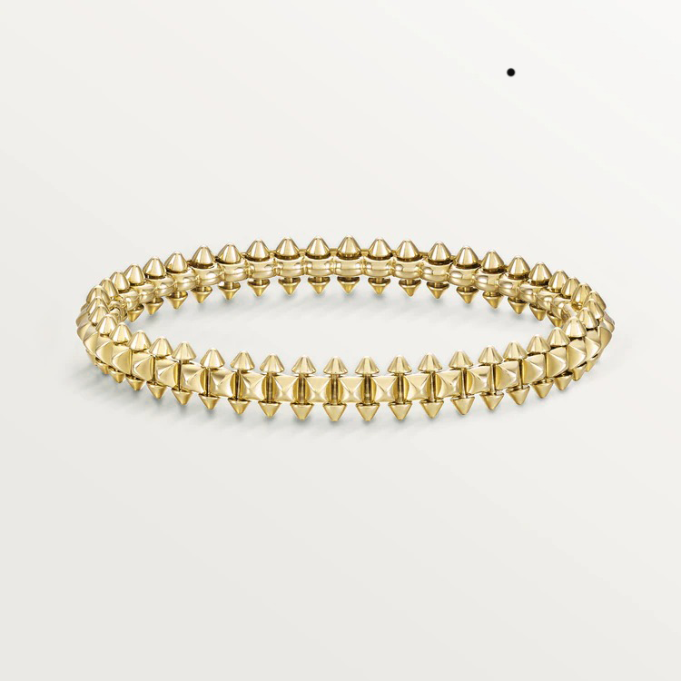 [Shinejoy]CLASH GOLD BRACELET