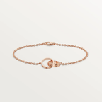 [Shinejoy]LOVE BRACELET DOUBLE RING