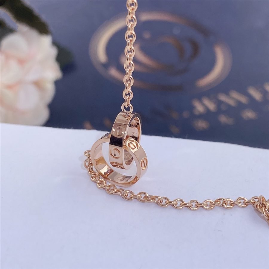 [Shinejoy]LOVE BRACELET DOUBLE RING