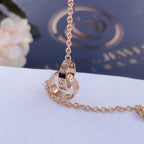 [Shinejoy]LOVE BRACELET DOUBLE RING