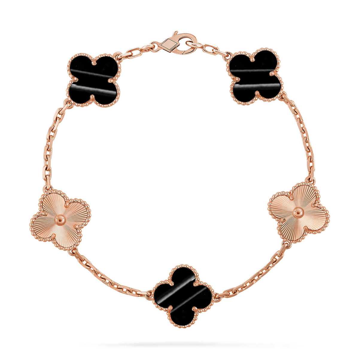 [⭐Shinejoy] CLOVER 5 MOTIF PULSAR STONE BRACELET COLLECTION