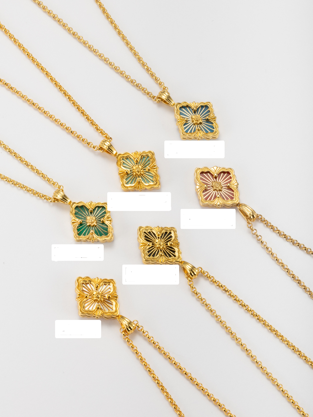 [?shinejoy] B.C.L SMALL SIZE  ENAMEL NECKLACE£¨Various colors)