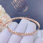 [Shinejoy]Bracelet rose et or BEE LOVE