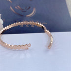 [Shinejoy]Bracelet rose et or BEE LOVE
