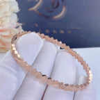 [Shinejoy]Bracelet rose et or BEE LOVE