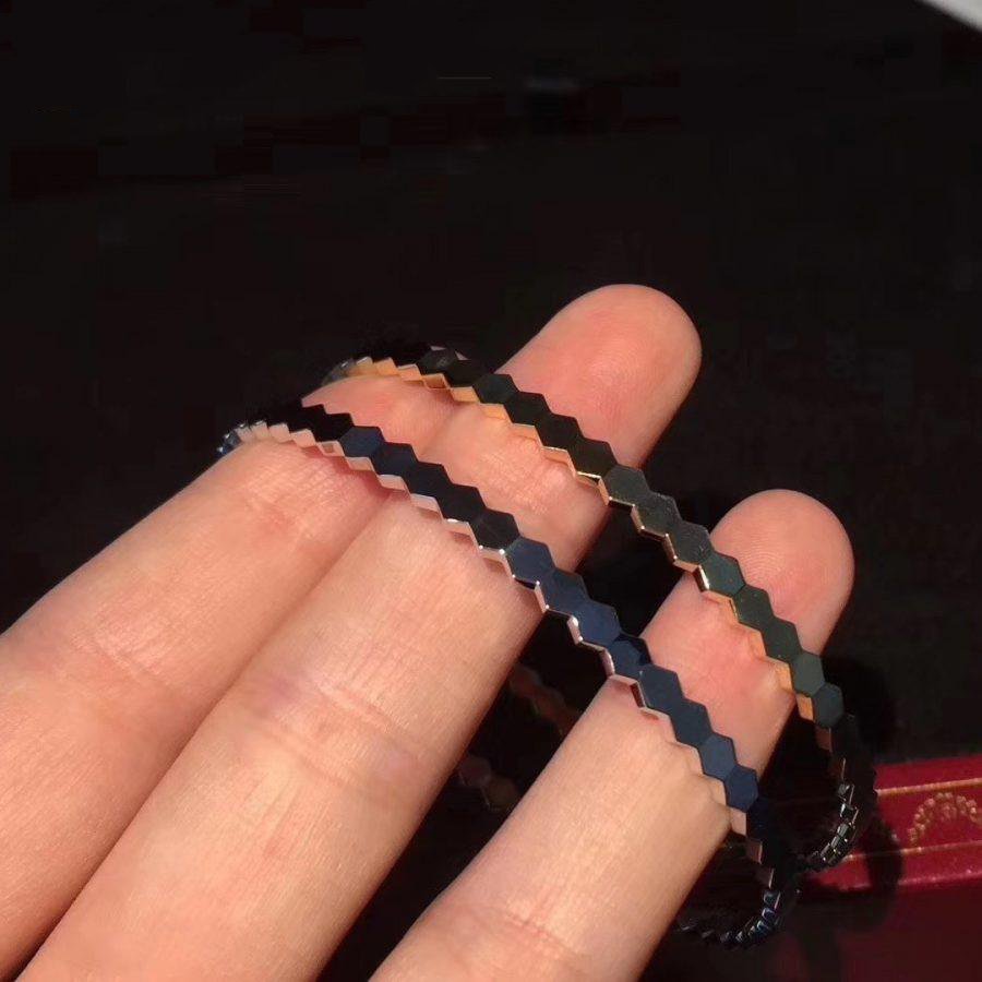 [Shinejoy]BEE LOVE SILVER BRACELET