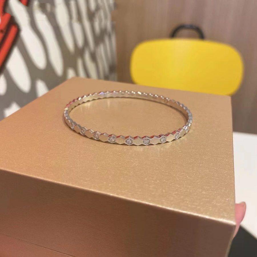 [Shinejoy]BEE LOVE SILVER DIAMOND BRACELET