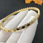 [Shinejoy]Bracelet en or et diamants Bee Love 