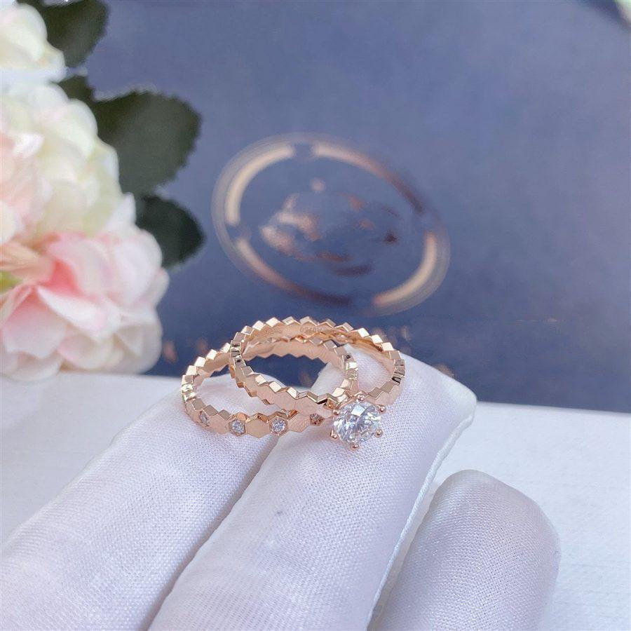 [Shinejoy]BEE LOVE RING PINK GOLD DIAMOND