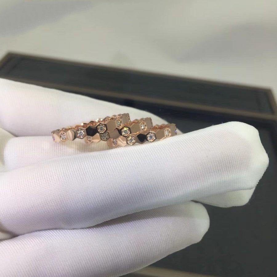 [Shinejoy]BEE LOVE RING PINK GOLD DIAMOND