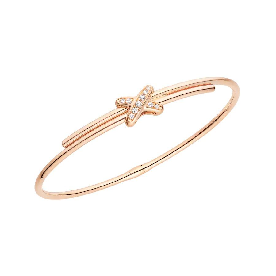 [Shinejoy]JEUX DE BRACELET PINK GOLD DIAMONDS