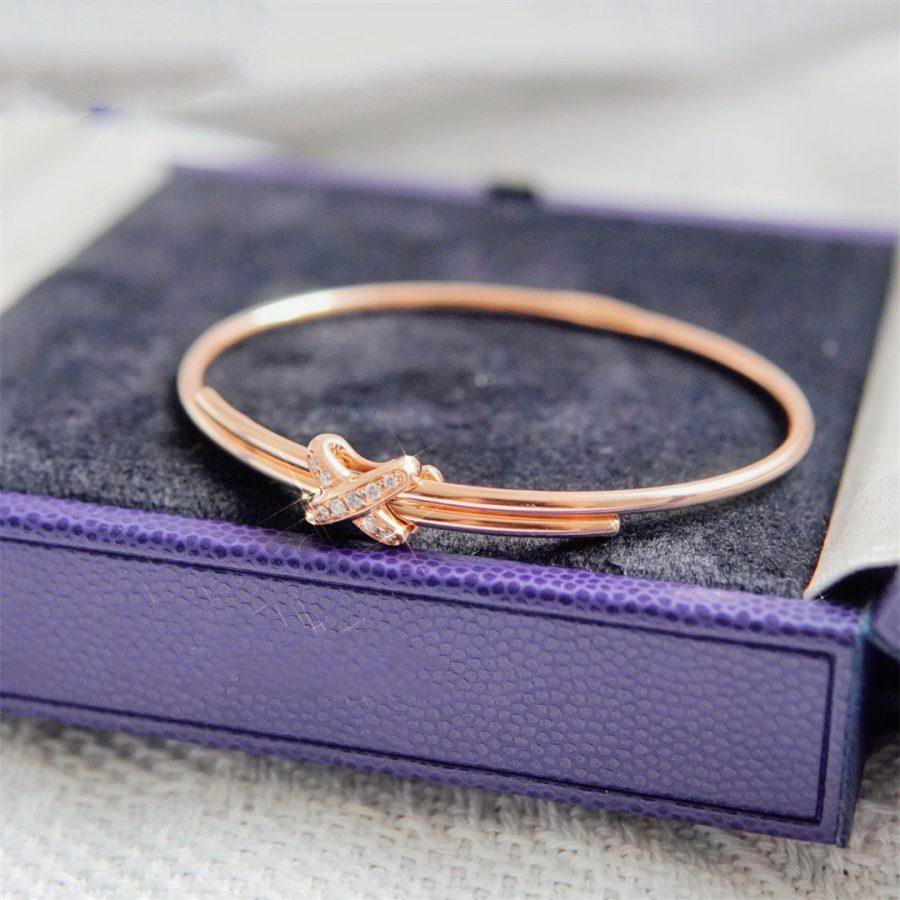 [Shinejoy]JEUX DE BRACELET PINK GOLD DIAMONDS