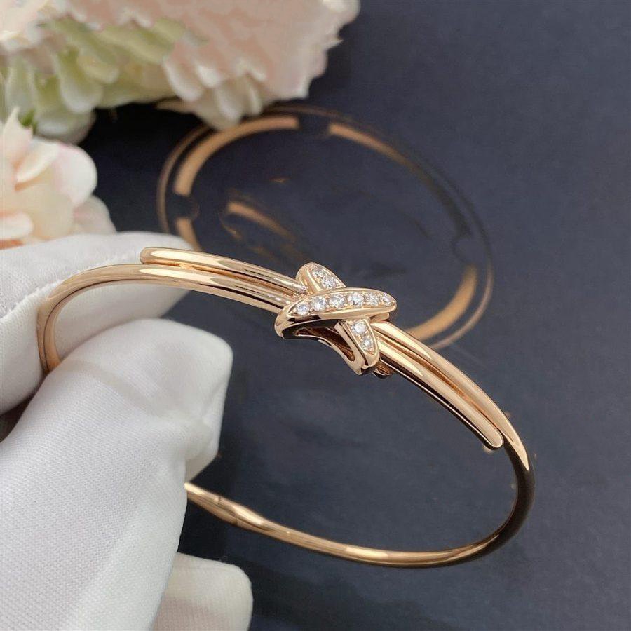 [Shinejoy]JEUX DE BRACELET PINK GOLD DIAMONDS