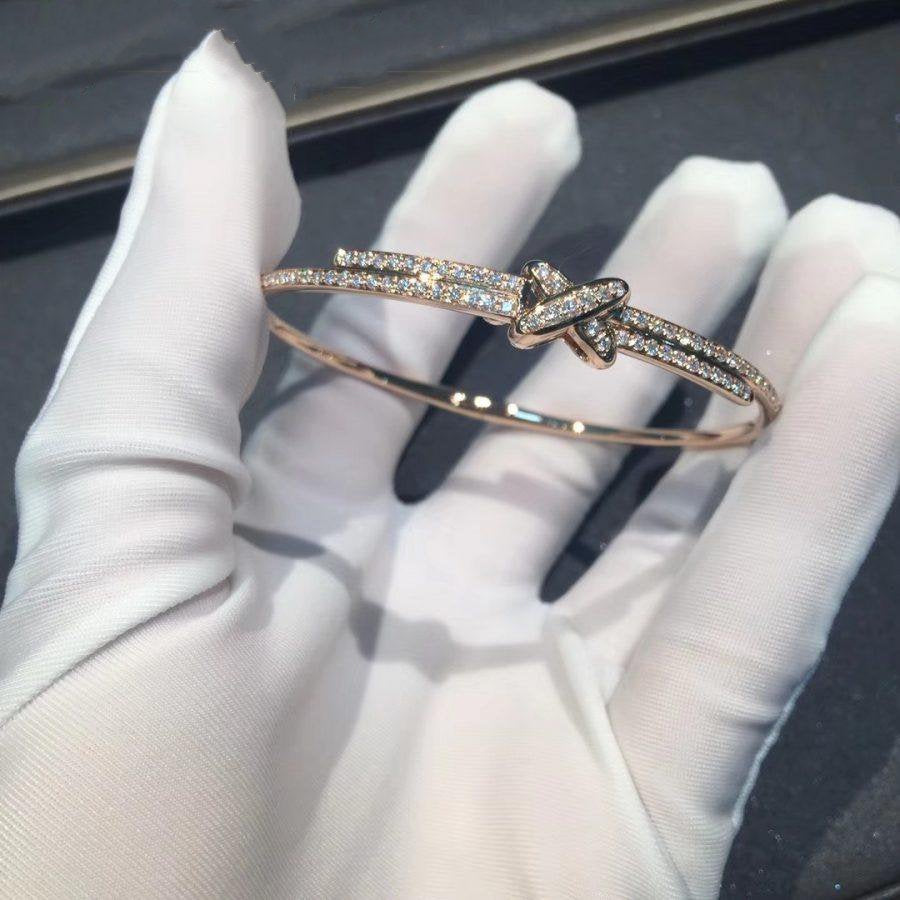 [Shinejoy]JEUX DE BRACELET DIAMONDS PINK GOLD