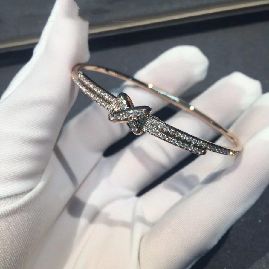 [Shinejoy]JEUX DE BRACELET DIAMONDS PINK GOLD