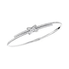 [Shinejoy]JEUX DE BRACELET DIAMANTS ARGENT