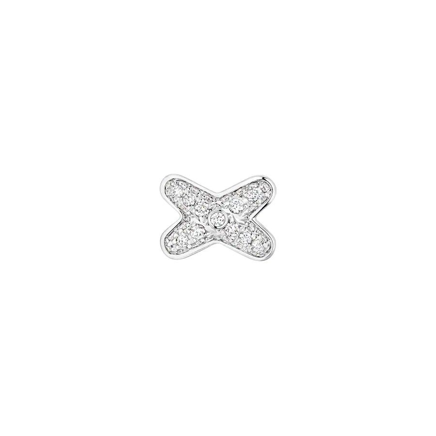 [Shinejoy]JEUX DE BOUCLES D'OREILLES DIAMANT ARGENT
