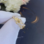 [Shinejoy]JEUX DE ゴールド ダイヤモンド リング