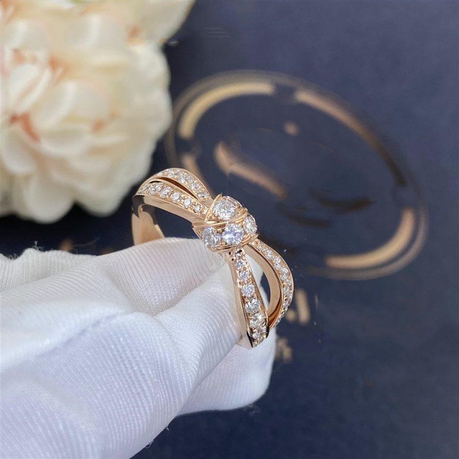 [Shinejoy]LIENS PINK GOLD DIAMOND RING