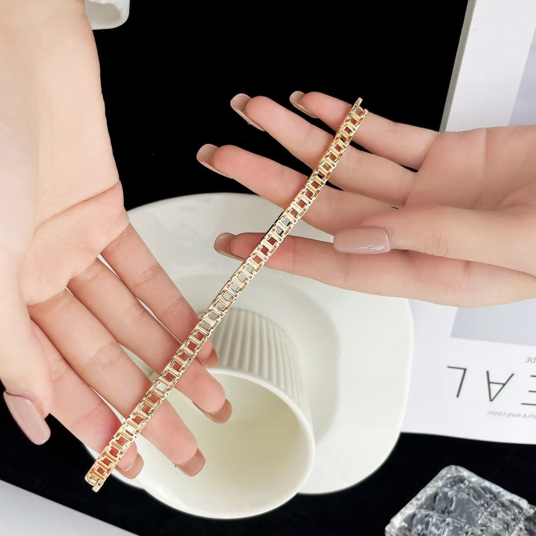 [Shinejoy jewelrys]TF CHAIN BRACELET