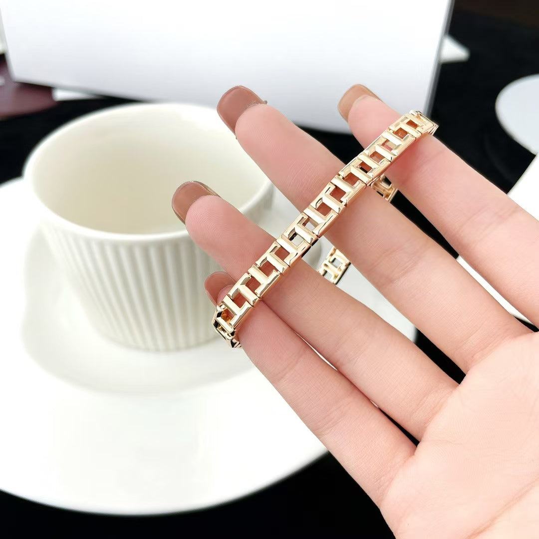 [Shinejoy jewelrys]TF CHAIN BRACELET