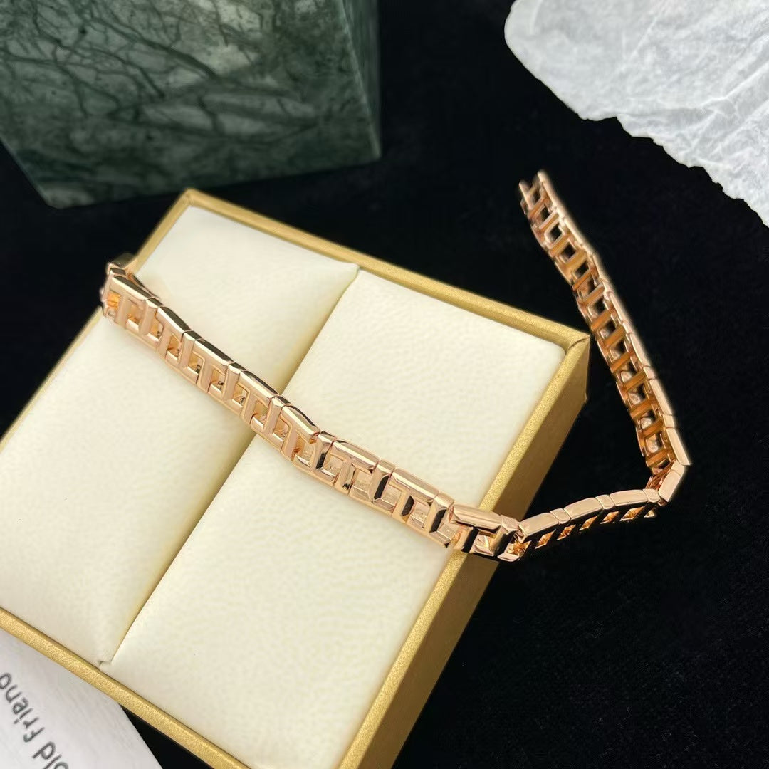 [Shinejoy jewelrys]TF CHAIN BRACELET