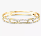 [Shinejoy]M Roman Full Diamond Bracelet