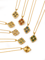 [?shinejoy] B.C.L BIG SIZE  ENAMEL NECKLACE£¨Various colors£©