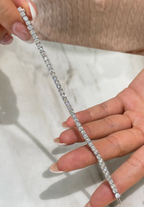 [Shinejoy]  CLASSIC BASEBALL BRACELAT, 52 DIAMOND