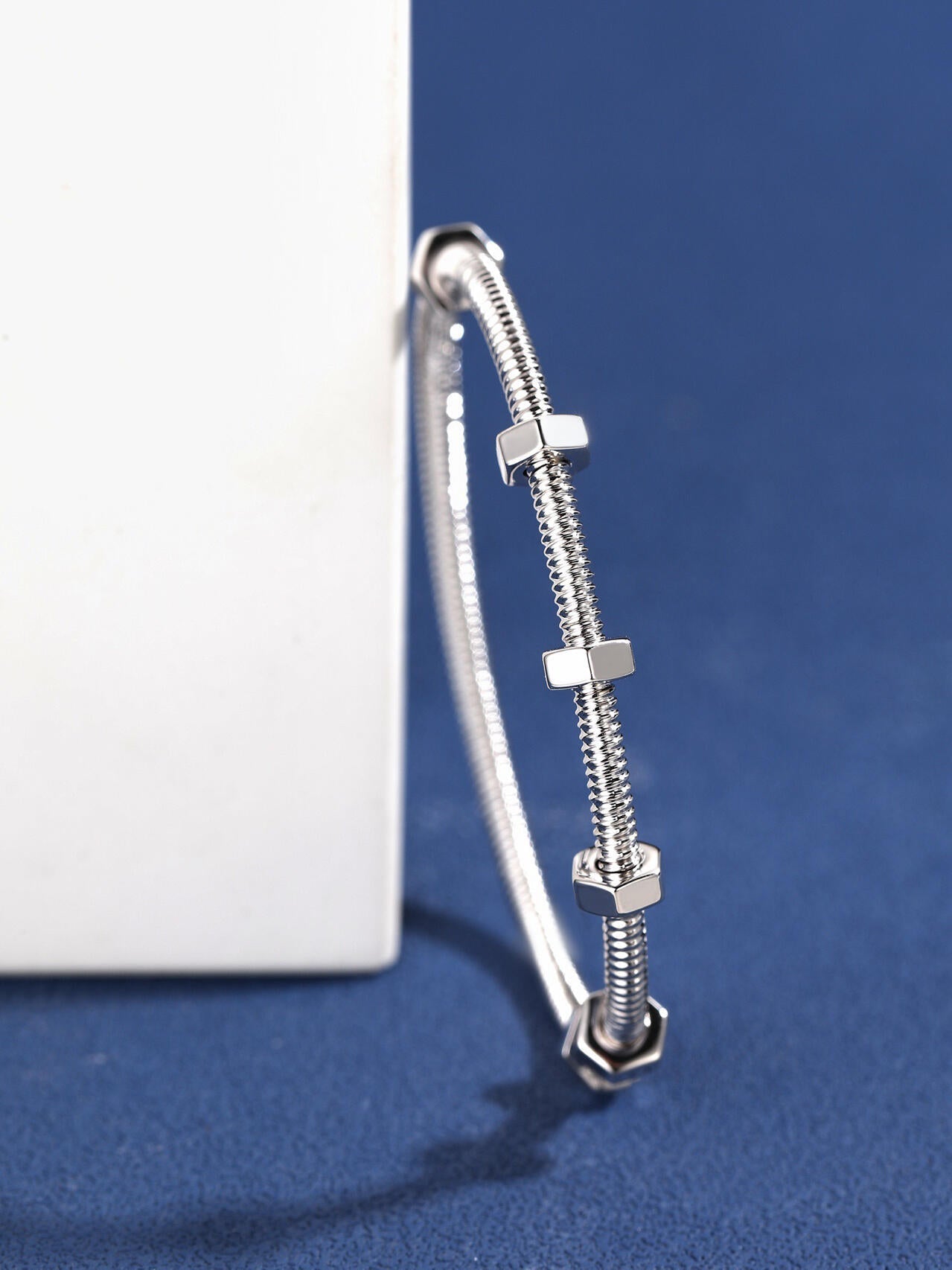 [Shinejoy jewelrys]CT THREADED BRACELET