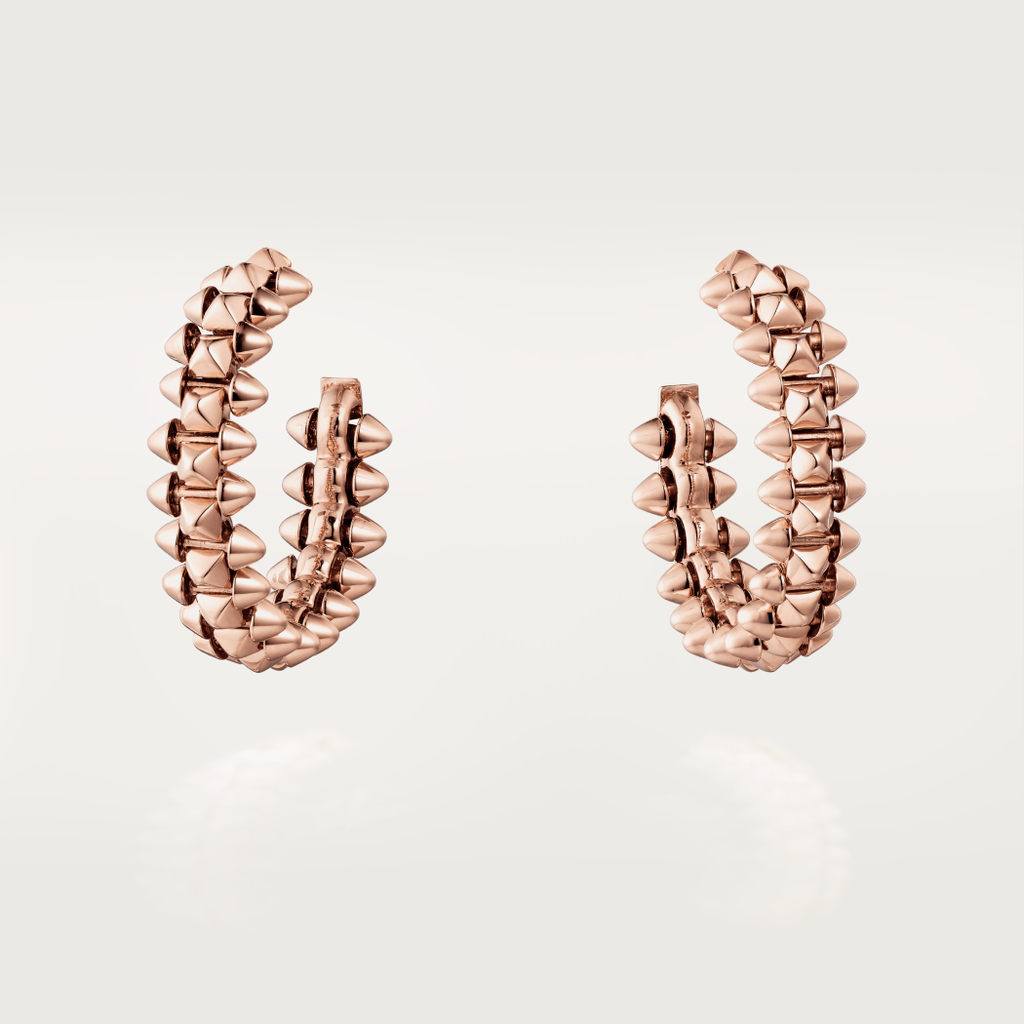 [Shinejoy]CLASH SMALL HOOP EARRINGS