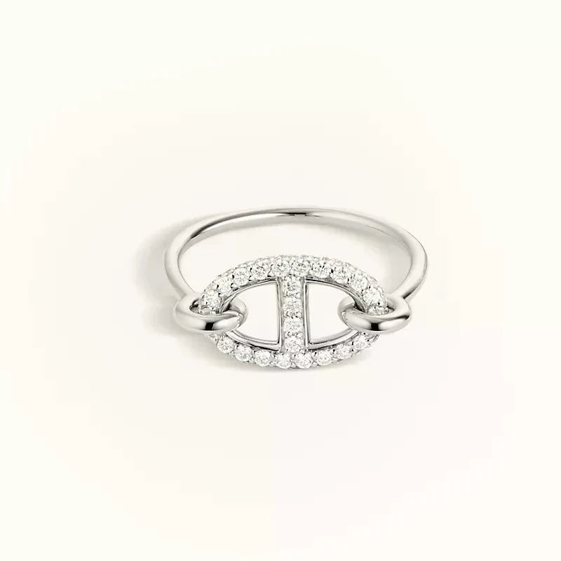 [Shinejoy]RONDE SMALL SILVER DIAMOND RING