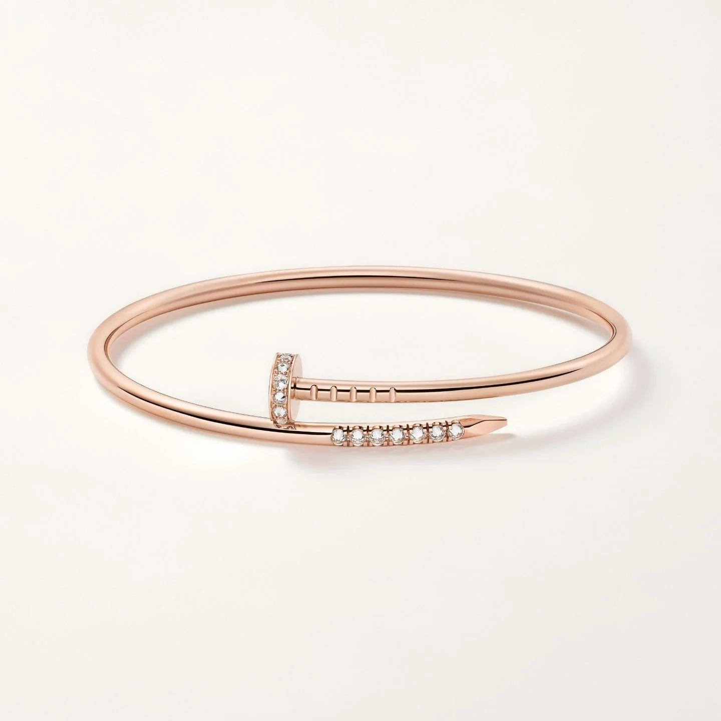 [Shinejoy]JUST.E BRACELET 2.5MM DIAMONDS NEW