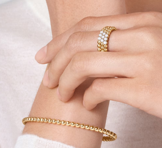 Bague en diamant [Shinejoy] PERLEE