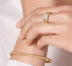 Bague en diamant [Shinejoy] PERLEE