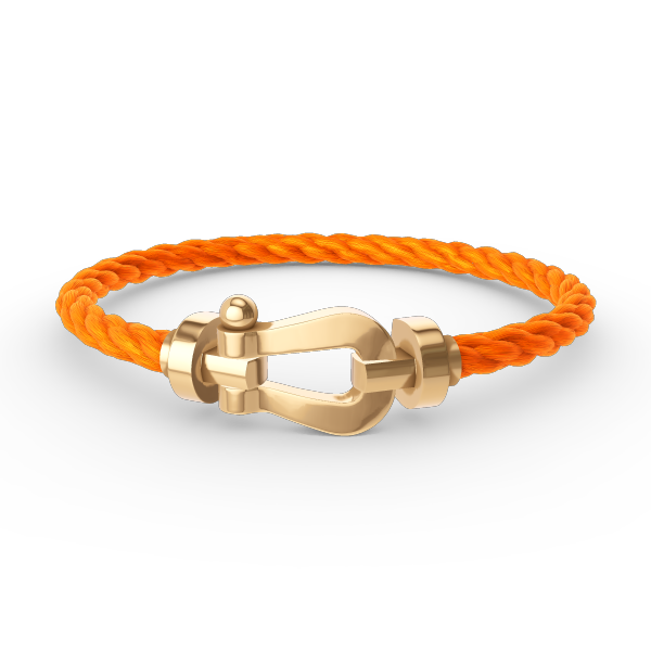 [Shinejoy]FORCE LARGE HORSESHOE NO DIAMOND BRACELET GOLD